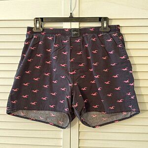 Hollister Boxers - Grey/Pink